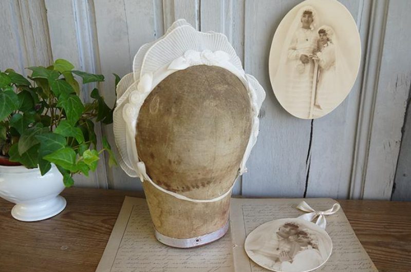 Bonnet de communiante