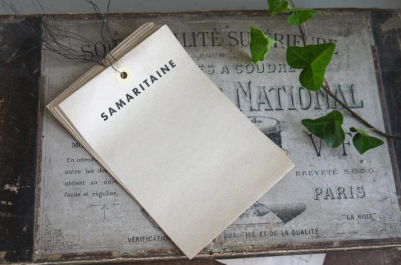 Grandes étiquettes Samaritaine