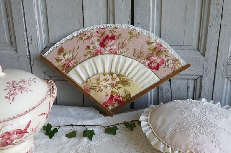 Porte carte éventail