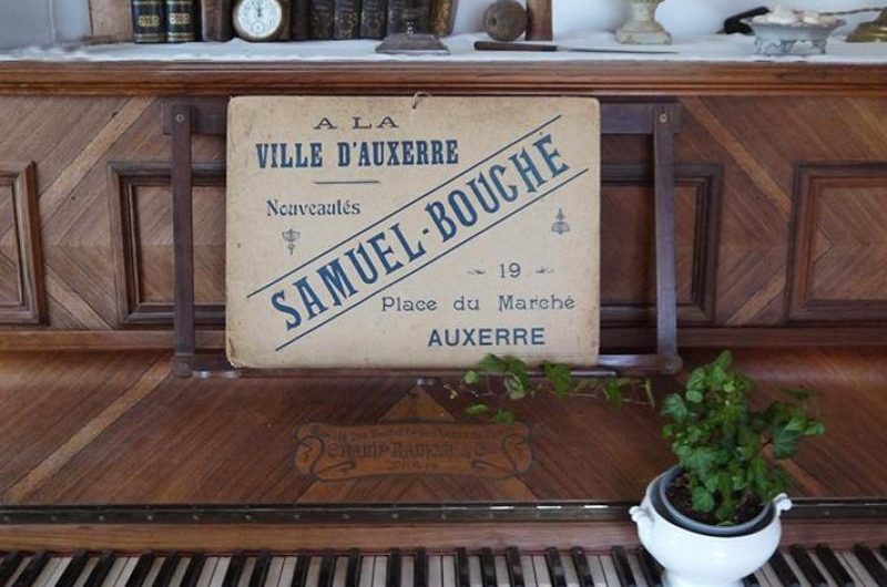 Publicité Samuel Bouché