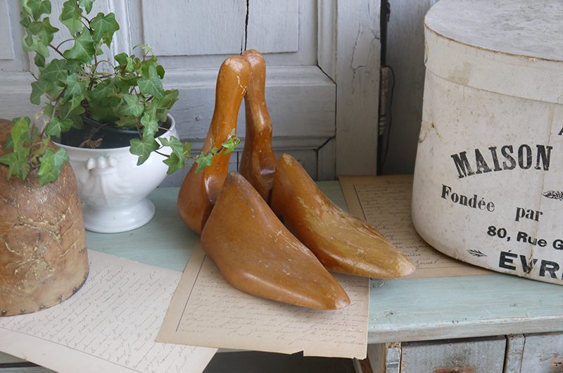 Anciens embauchoirs de chaussures