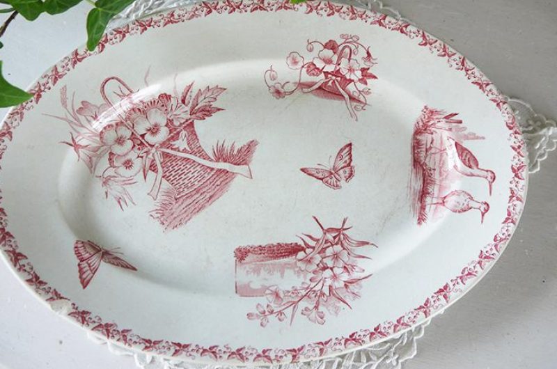 Plat ovale Badonviller