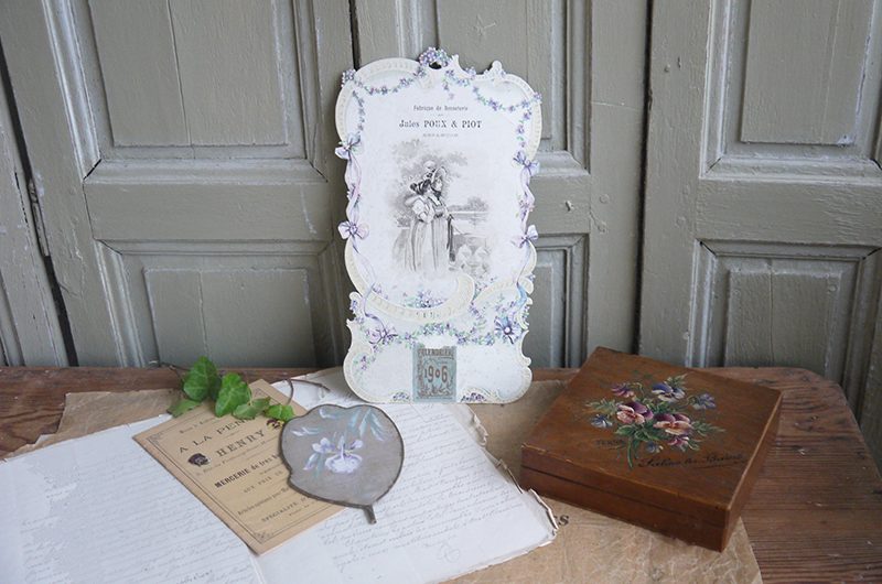 Calendrier  » Fabrique de bonneterie 1906 « 