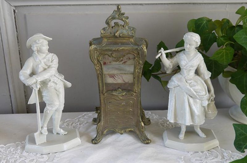 Personnages patinés