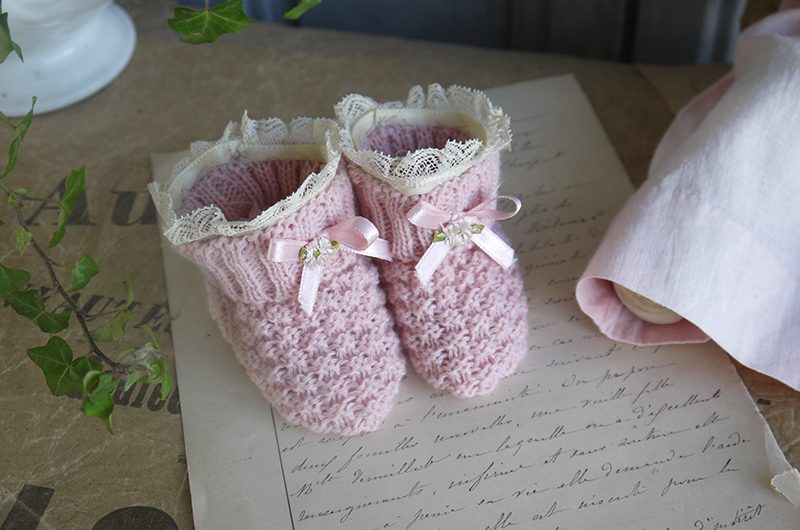 Petits chaussons vintage