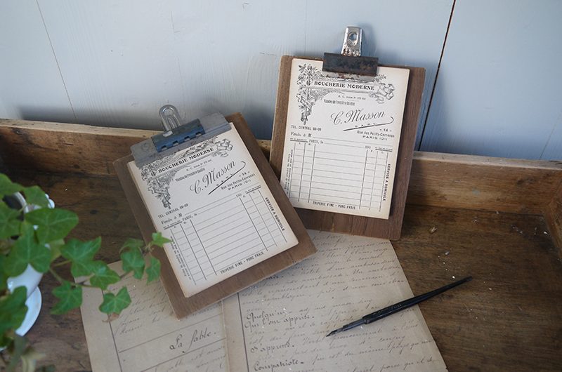 Carnets de feuilles publicitaires