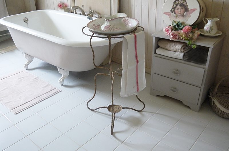 Serviteur de toilette