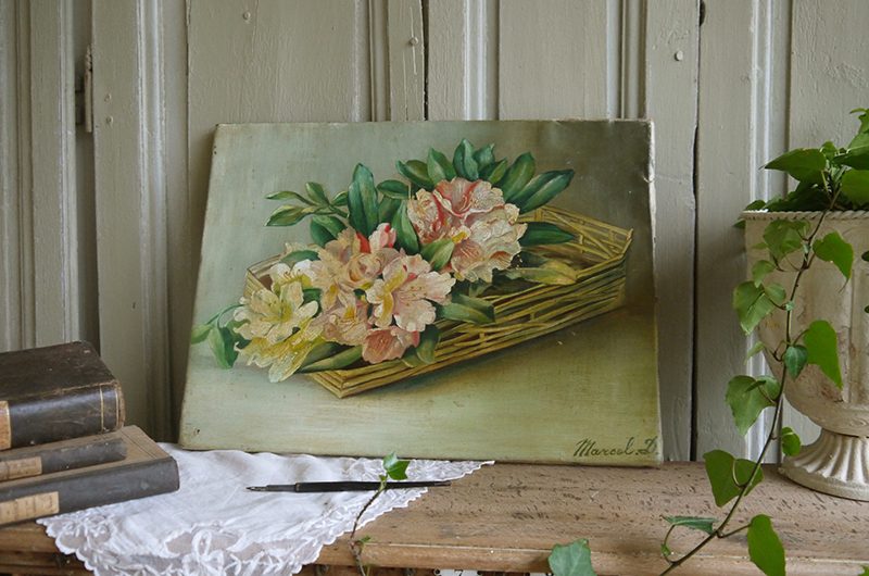 Huile  » azalées « 