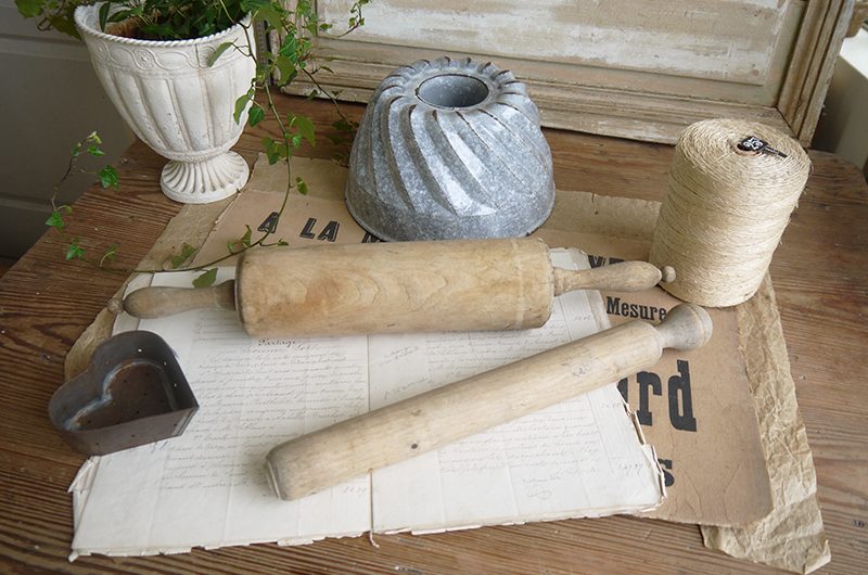 Rouleaux à pâtisserie