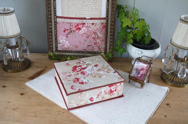 Boite carrée revisitée