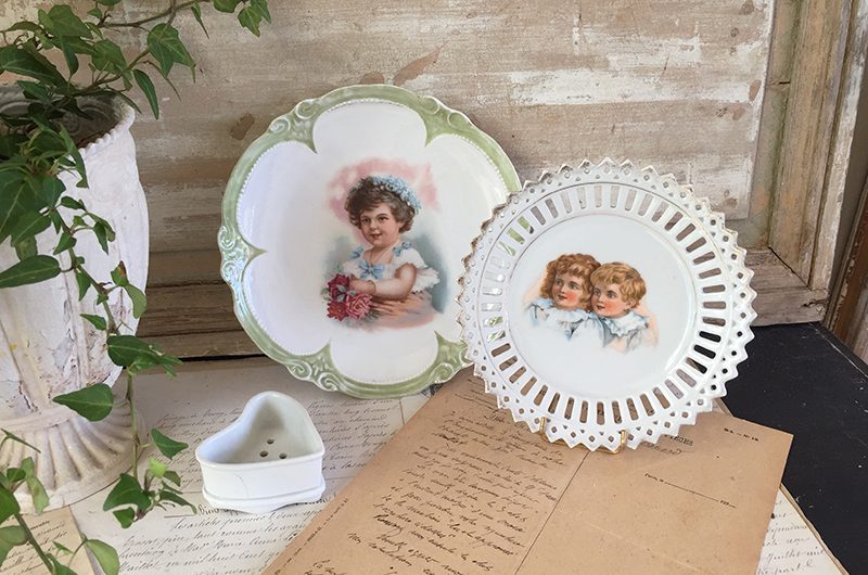 Assiettes décors enfants