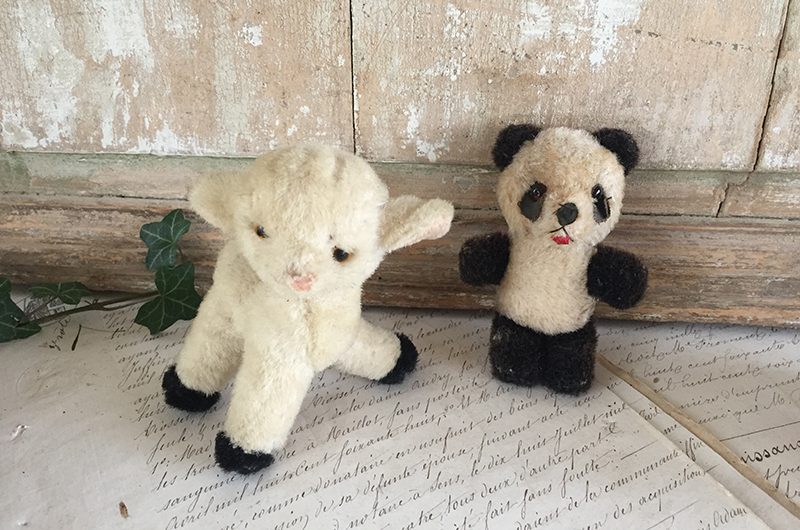 Peluches miniatures
