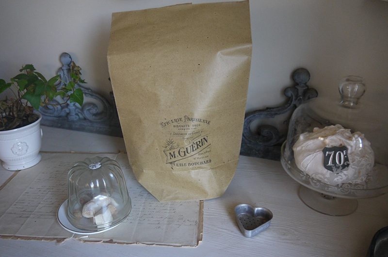 Grand sachet publicitaire