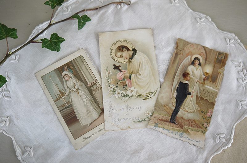 Trois images pieuses