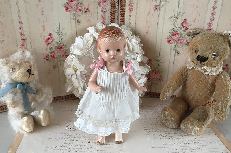 Petite poupée  » Patsyette « 