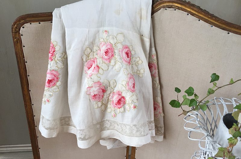 Jupon couronnes de roses