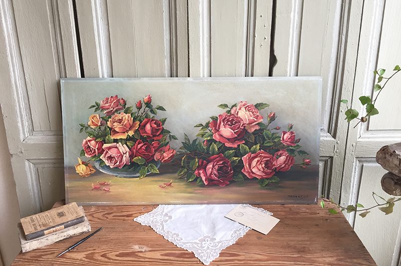 Grande huile bouquets