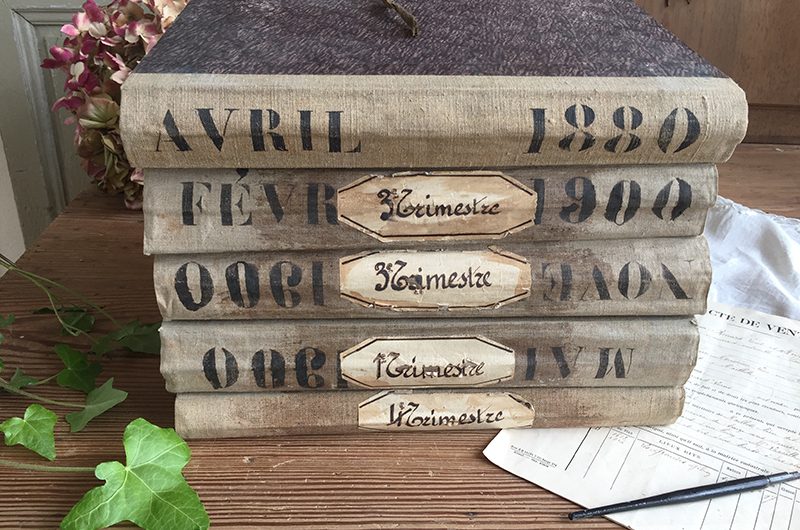 Dossiers avec étiquettes