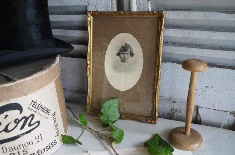 Cadre photo petite fille