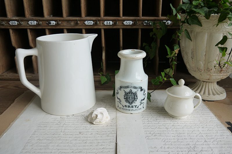 Grand pot à moutarde « Grey « 