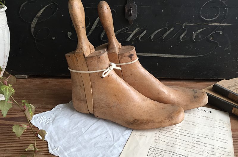 Embauchoirs de bottines