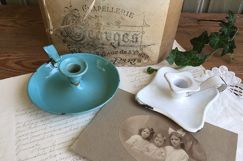 Bougeoirs « rat de cave »