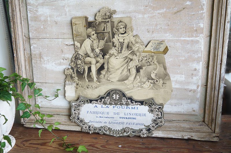 Porte courrier cartonné