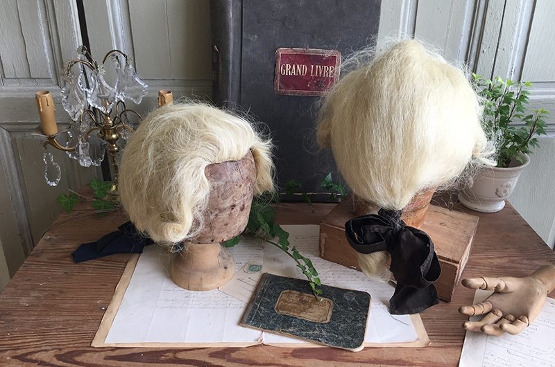 Perruques de théâtre