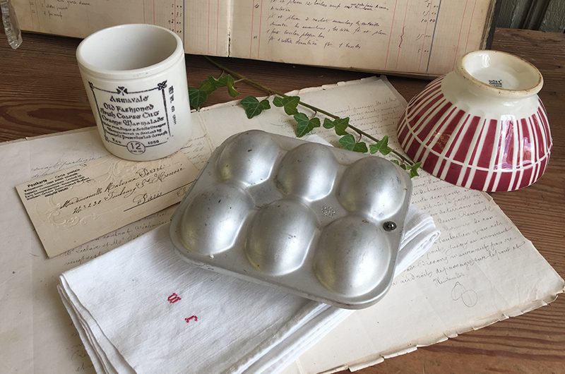 Boite à oeufs en alu