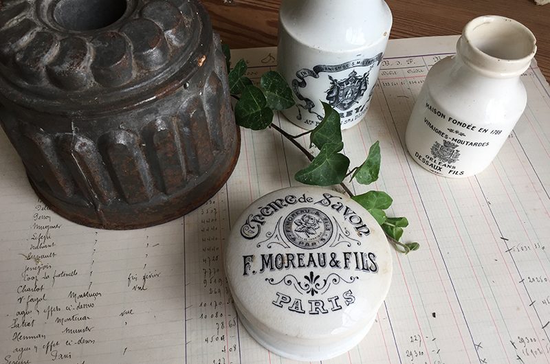 Pot « Crème de savon « 