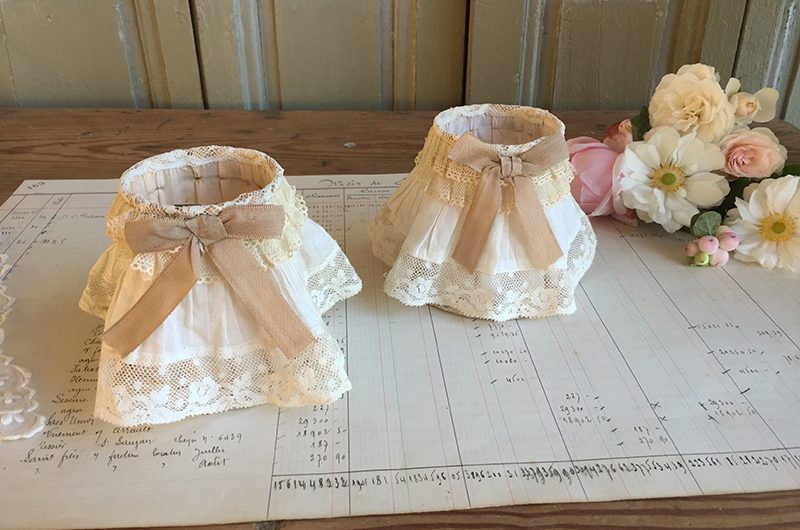 Abat- jours en tissu