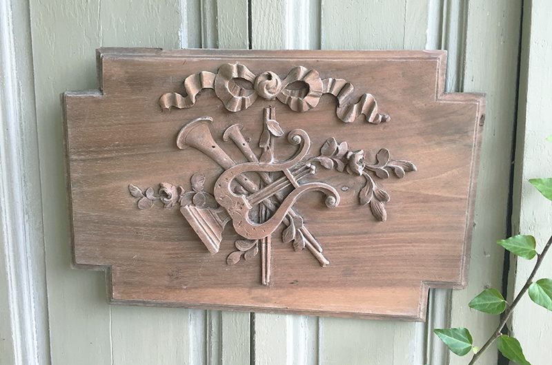 Petite boiserie ancienne