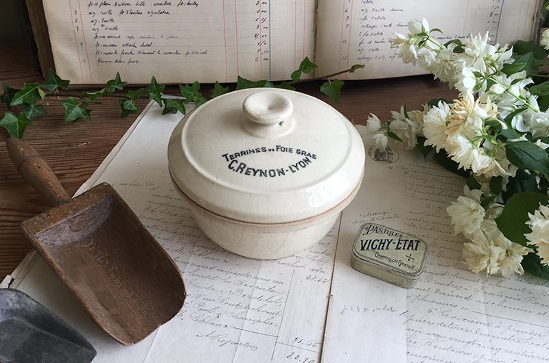 Terrine de foie gras