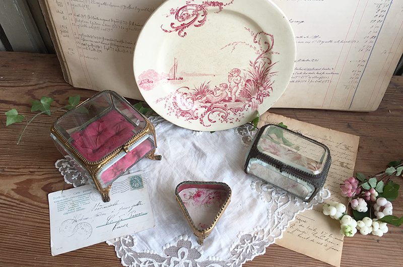 Boites à bijoux Napoléon III