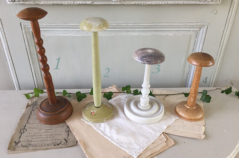 Porte chapeaux anciens