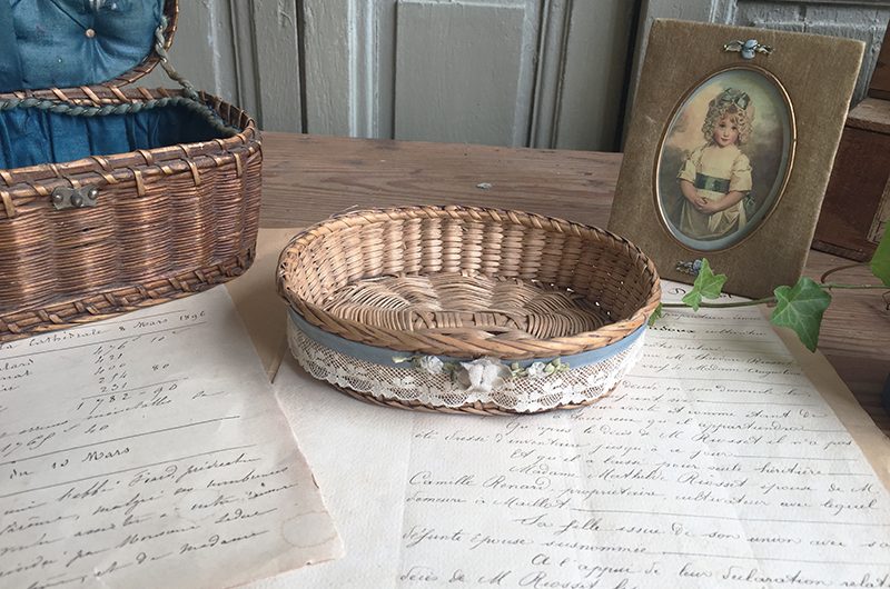 Petite corbeille revisitée