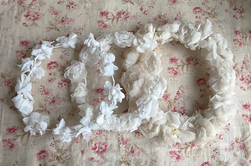 Couronnes de communiante