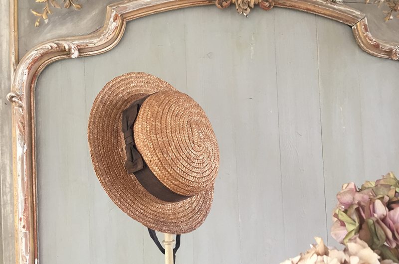Chapeau de paille