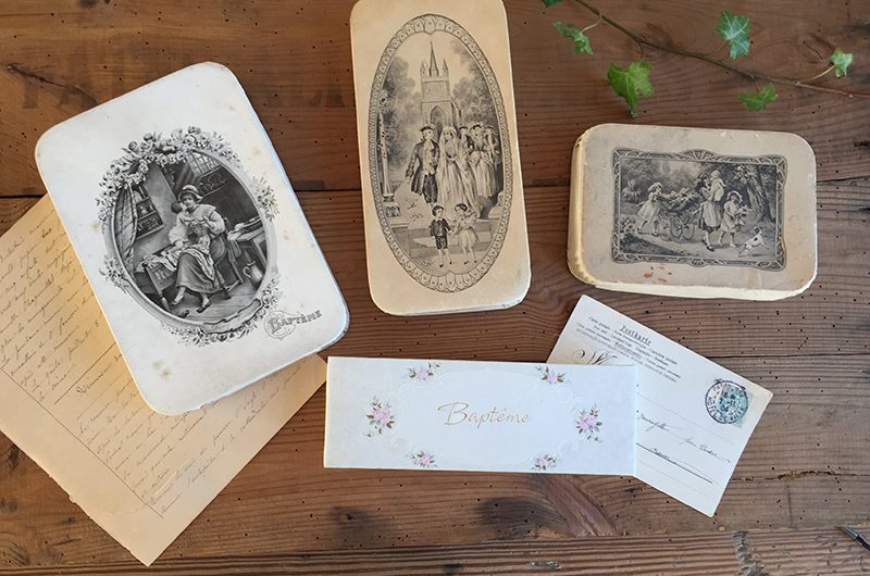 Boites de baptême
