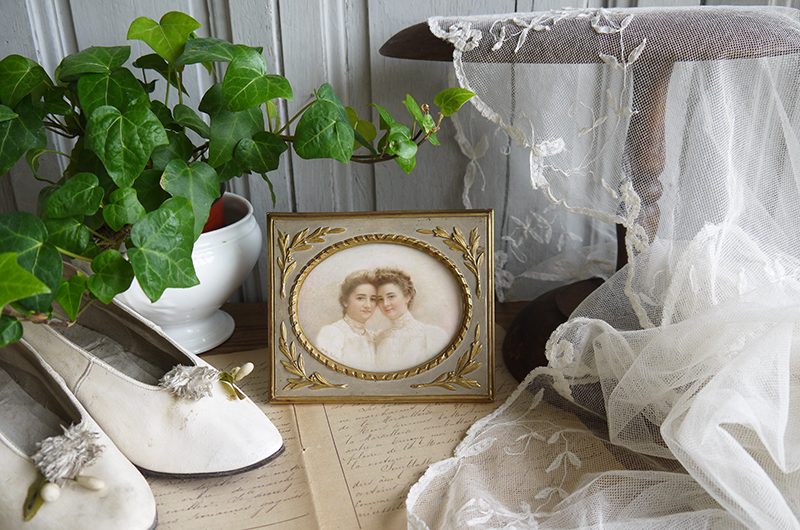 Petit cadre 2 soeurs