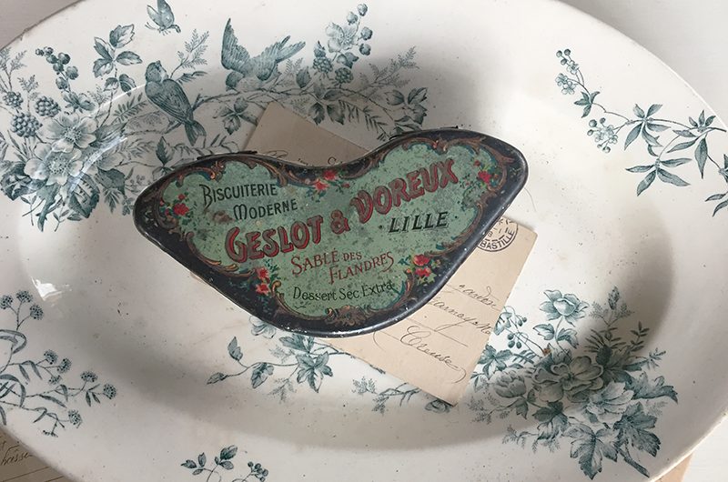 Boite  » Geslot & Voreux « 