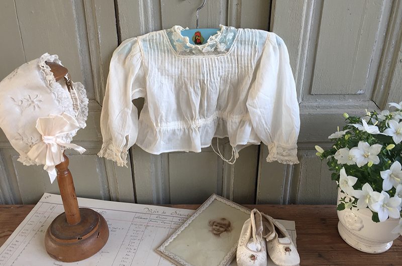 Chemise de bébé