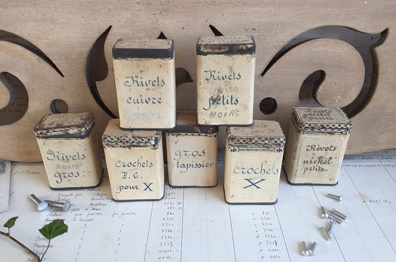 Boites de quincaillerie