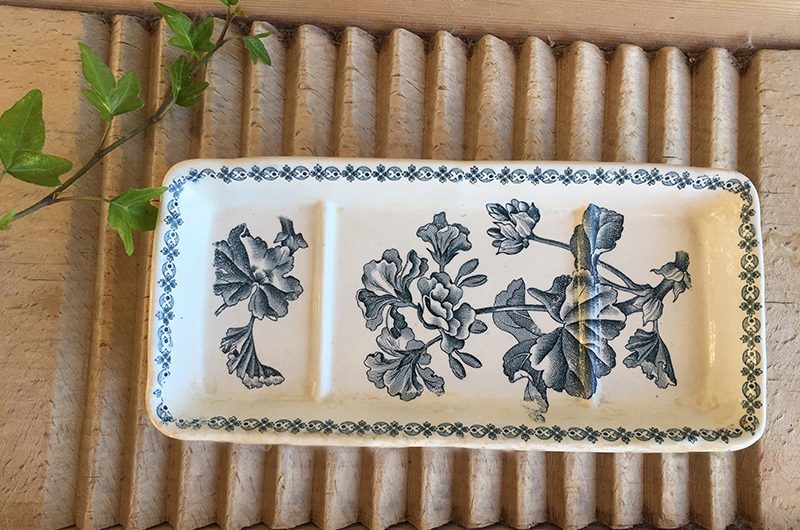 Porte savon « Géranuims »