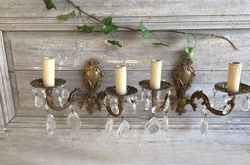 Appliques à pampilles