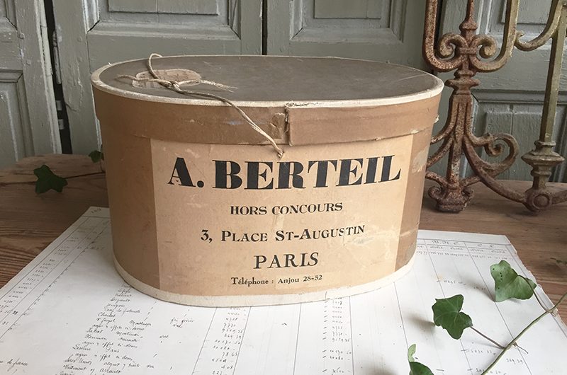Boite « Berteil »