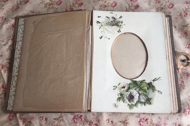 Album photo illustré