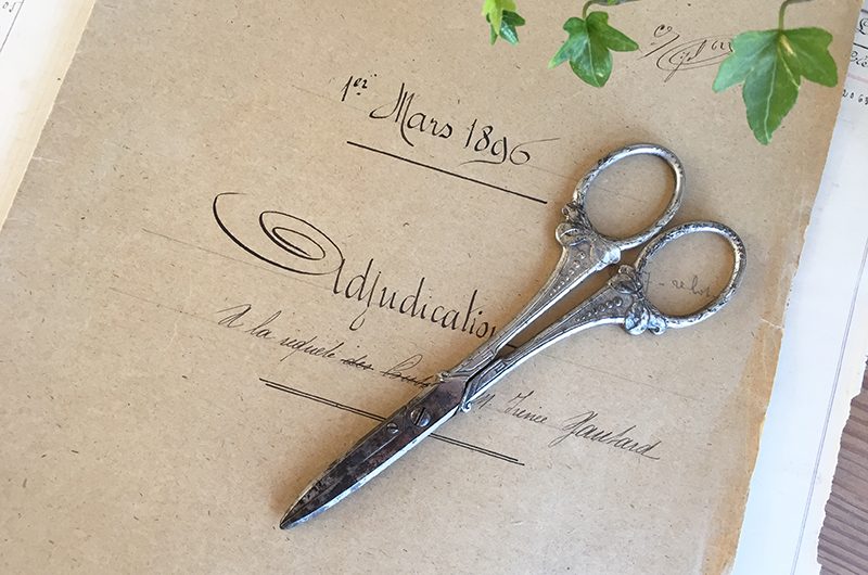 Ciseaux anciens