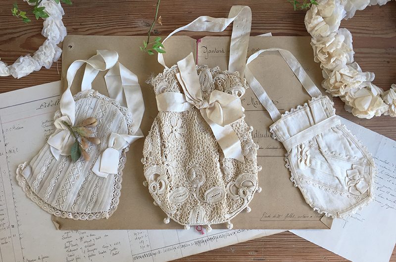 Aumônières de communiantes