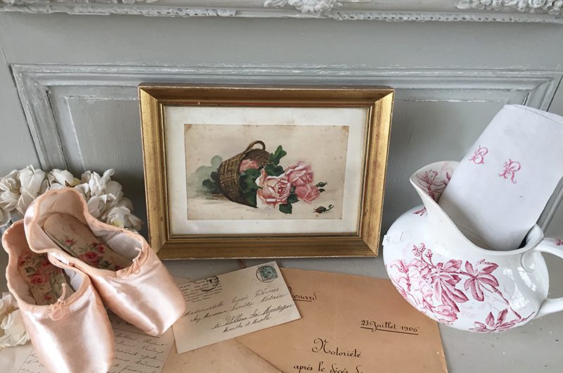 Aquarelle signée Villanné